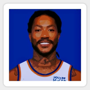 Derrick Rose Sticker